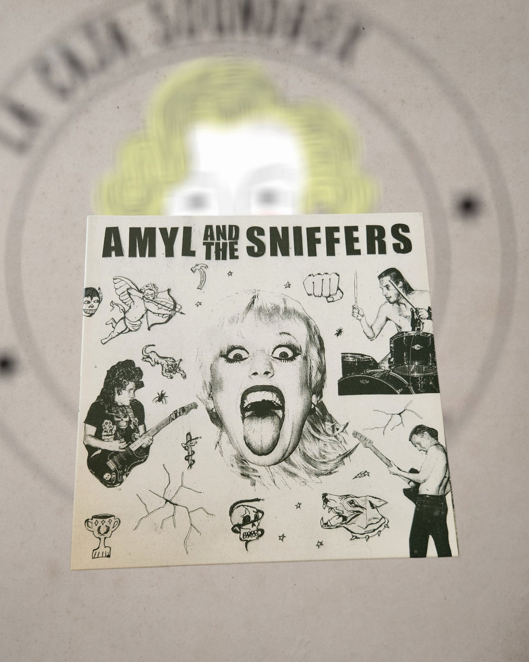 AMYL AND THE SNIFFERS - AMYL AND THE SNIFFERS