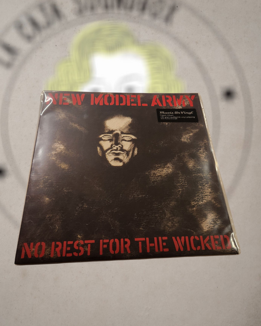 NEW MODEL ARMY - NO REST FOR THE WICKED