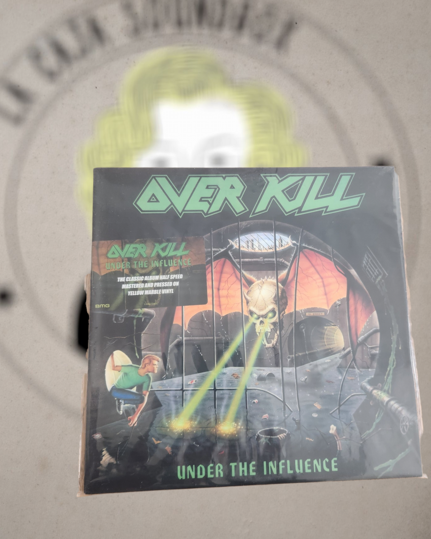 OVERKILL - UNDER THE INFLUENCE