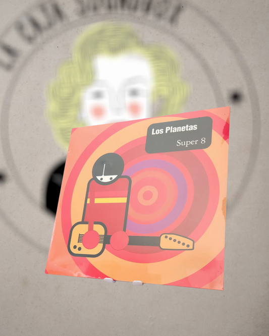 LOS PLANETAS - SUPER 8