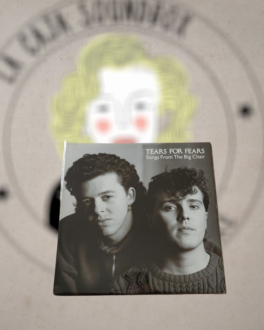 TEARS FOR FEARS - SONGS FROM THE BIG CHAIR