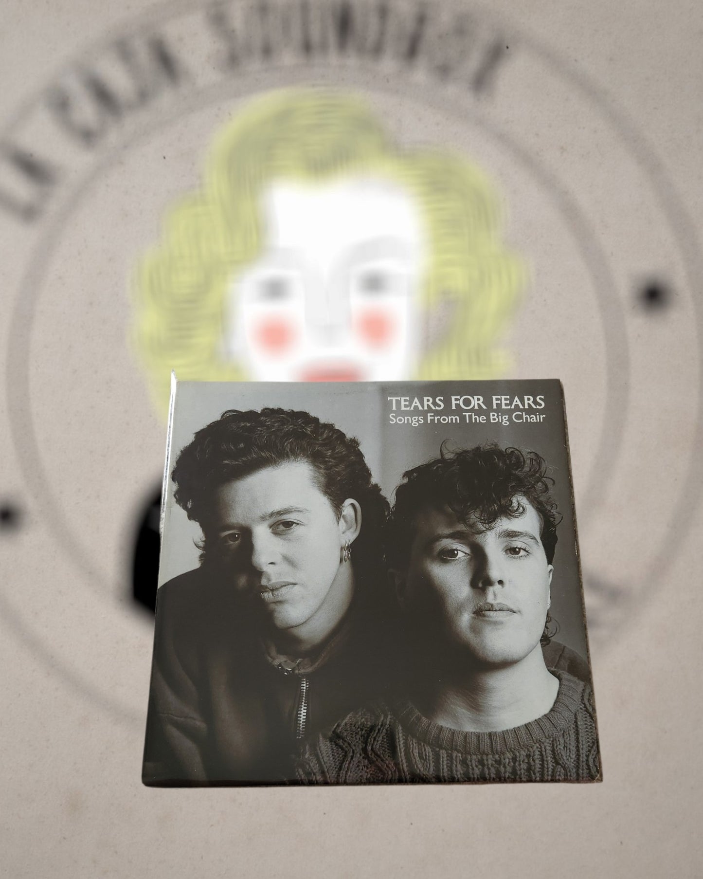 TEARS FOR FEARS - SONGS FROM THE BIG CHAIR