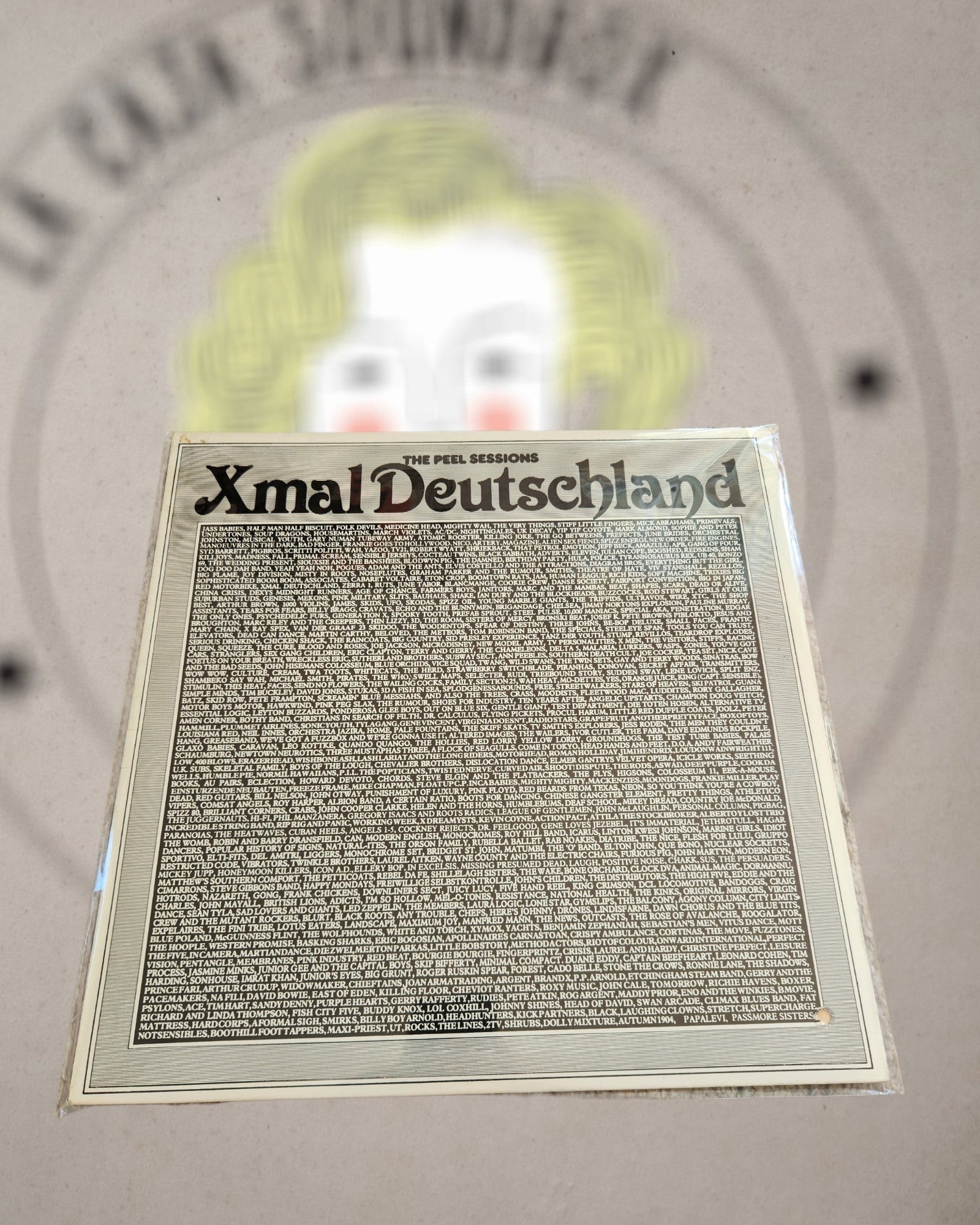 XMAL DEUTSCHLAND - BBC SESSIONS