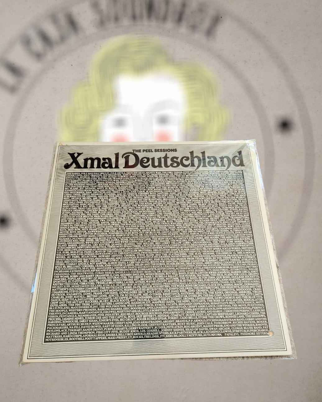 XMAL DEUTSCHLAND - BBC SESSIONS