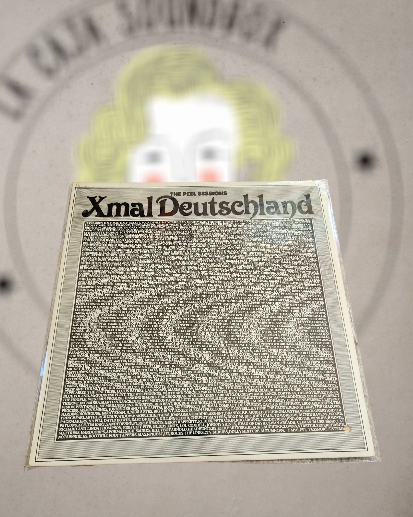 XMAL DEUTSCHLAND - BBC SESSIONS