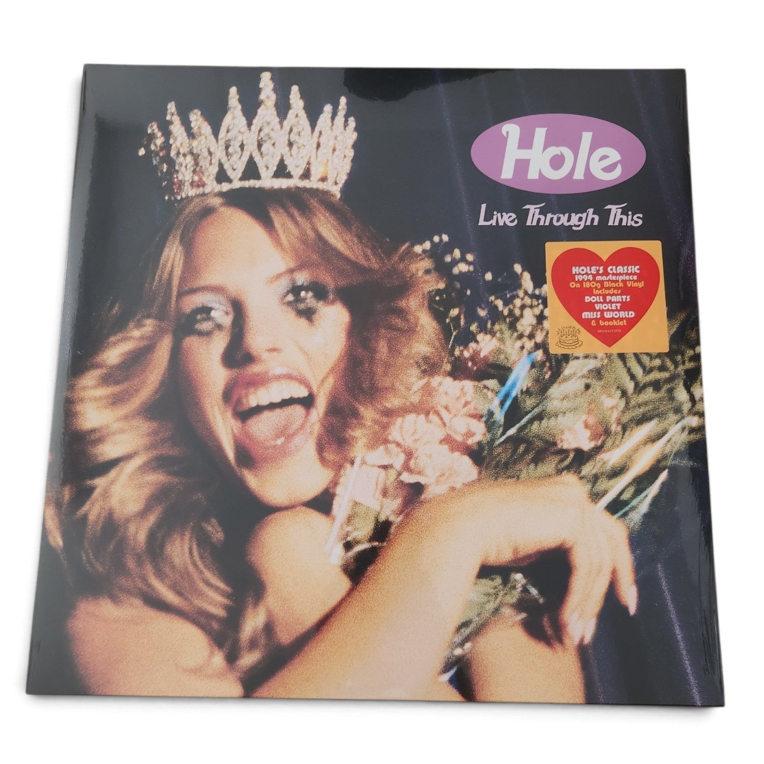 HOLE - LIVE THROUGH THHIS