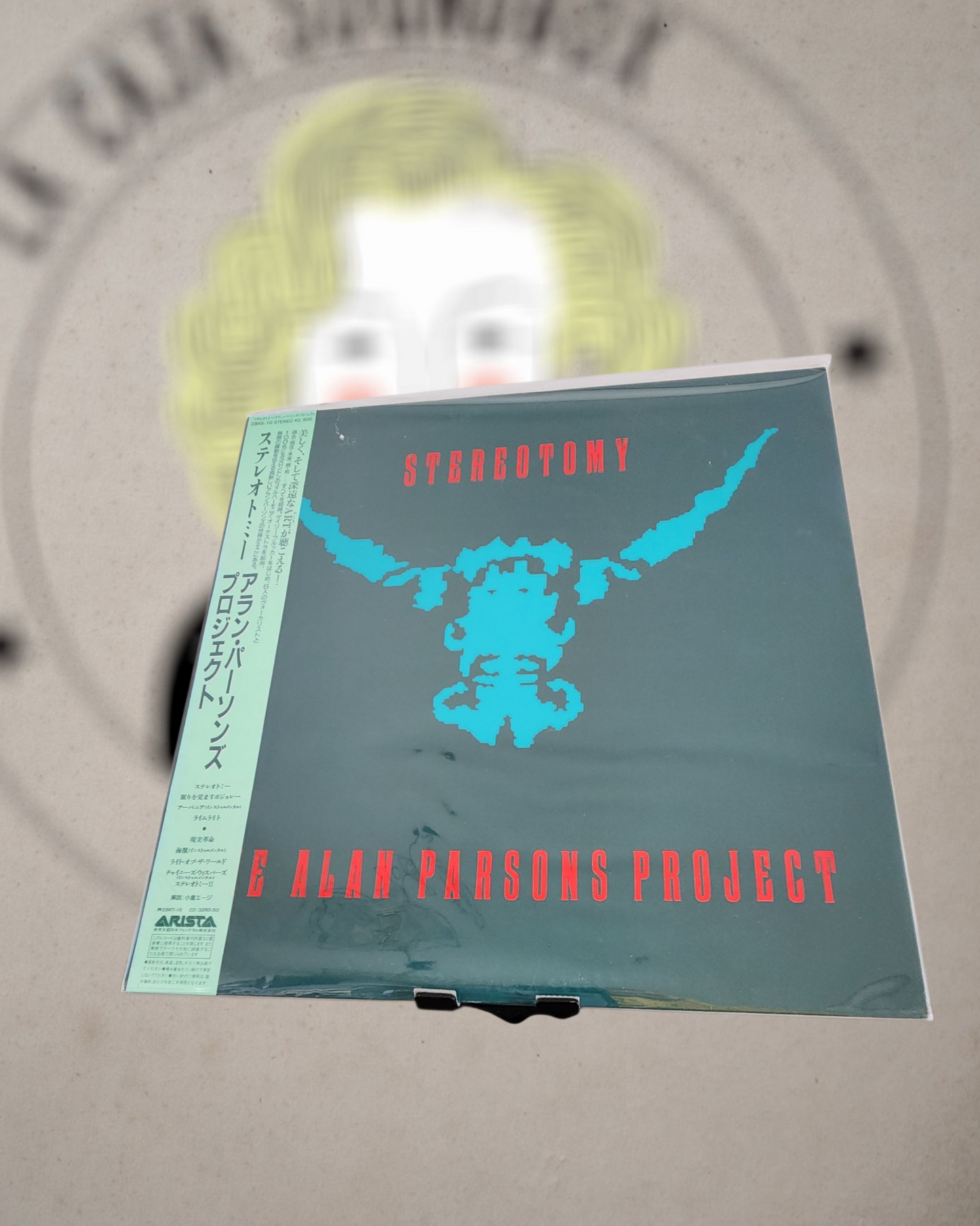 THE ALAN PARSONS PROJECT  - STEREOTOMY