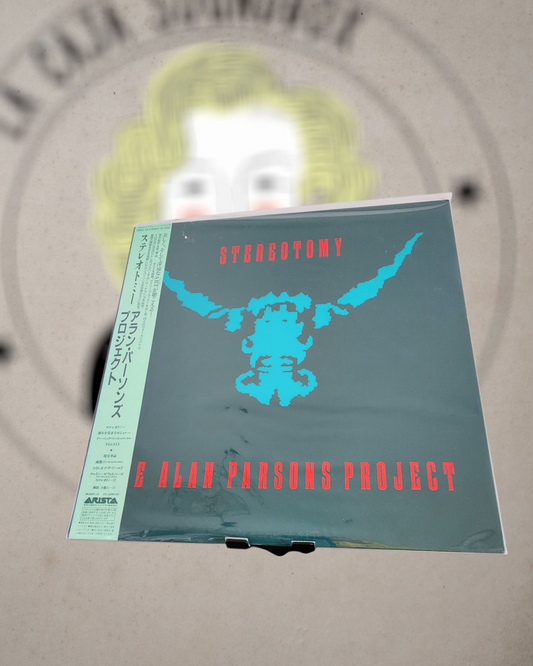 THE ALAN PARSONS PROJECT  - STEREOTOMY