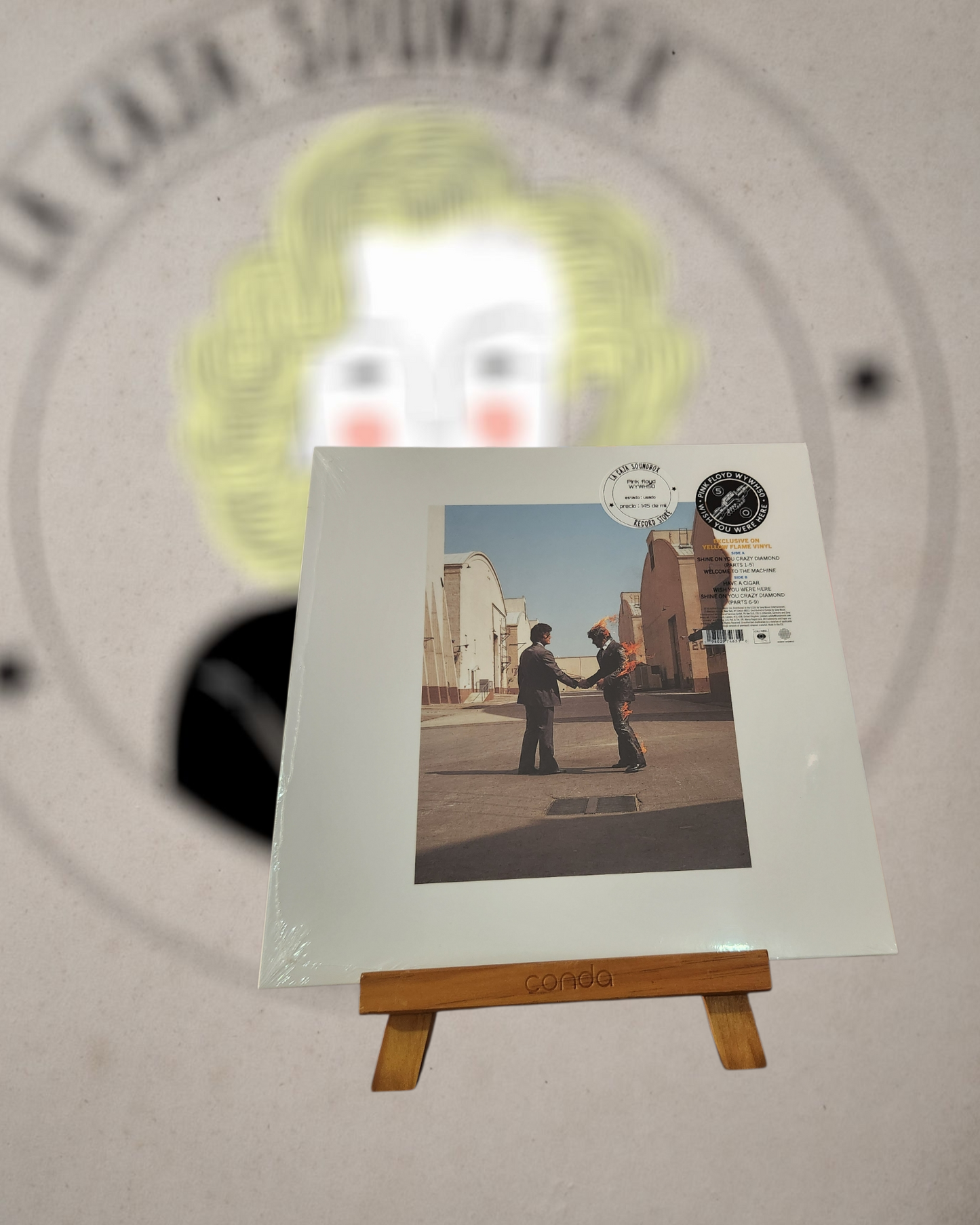 PINK FLOYD - WISH YOU WERE HERE