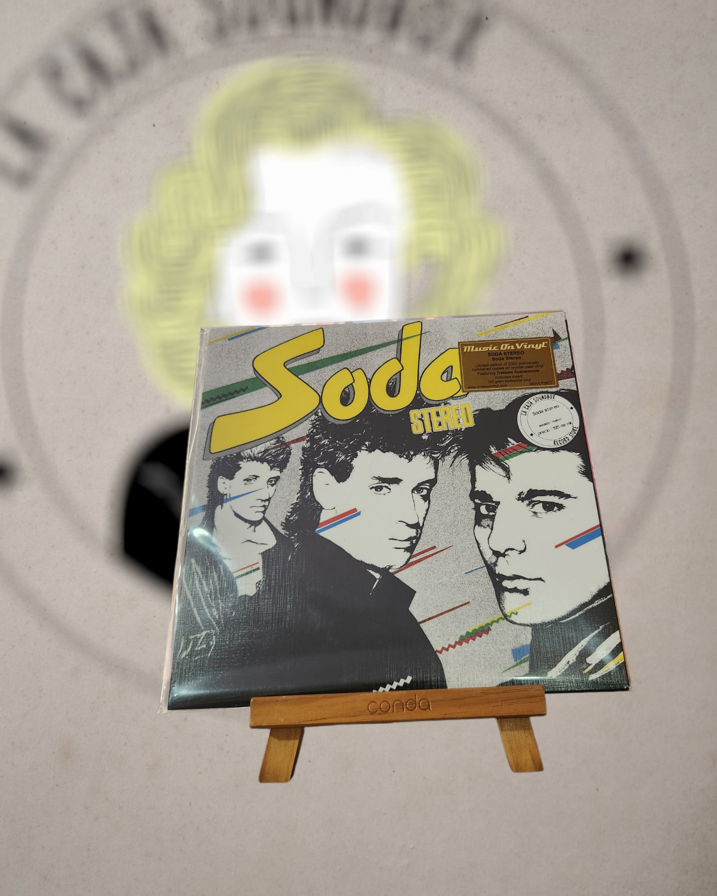 SODA STEREO - SODA STEREO
