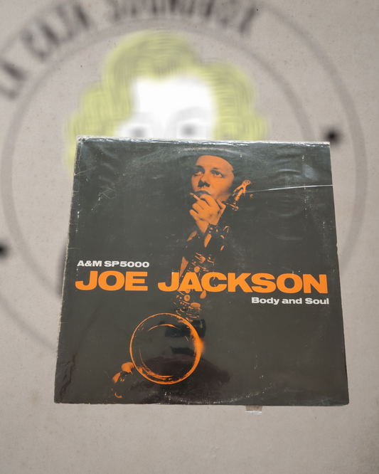 JOE JACKSON - BODY AND SOUL