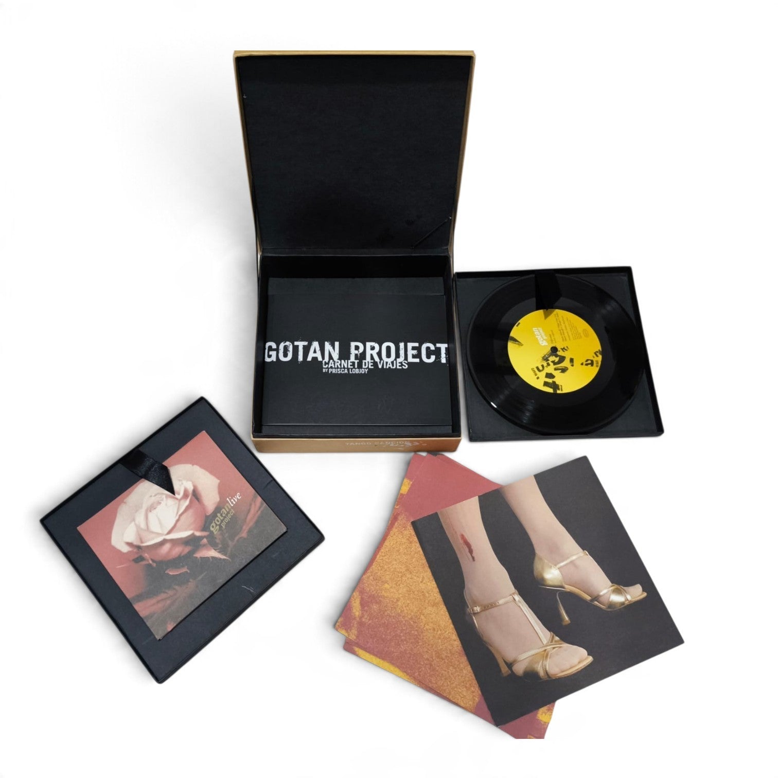 GOTAN PROJECT- GOTAN OBJECT
