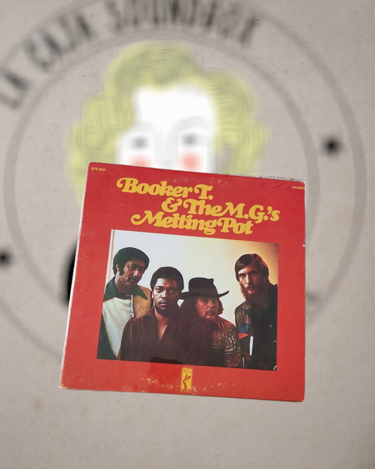 BOOKER T. & THR M.G'S - MELTING POT