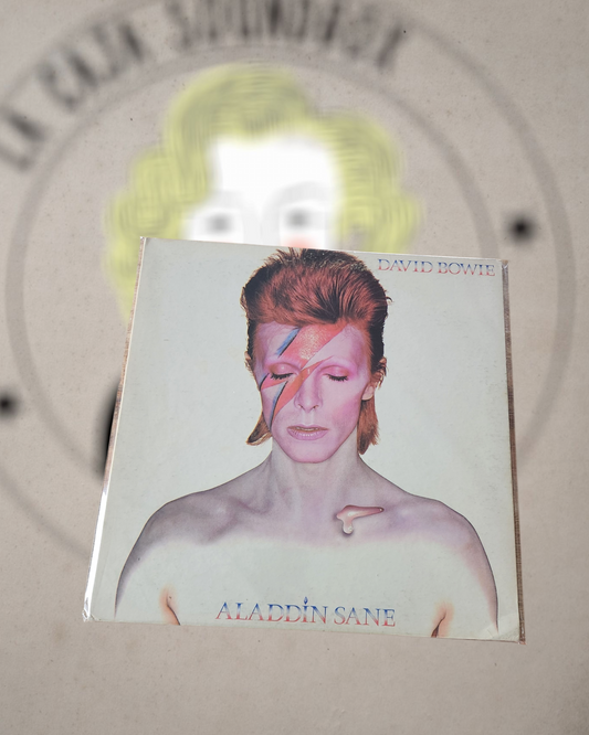 DAVID BOWIE - ALADDIN SANE