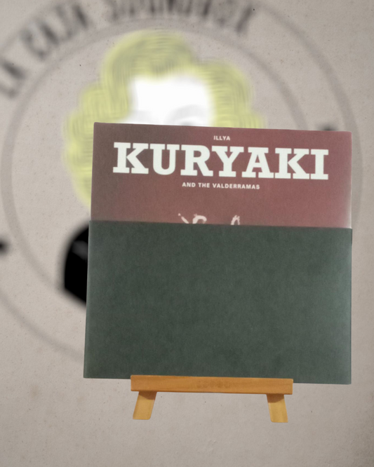 ILLYA KURYAKI AND THE VALDERRAMAS - LECHE