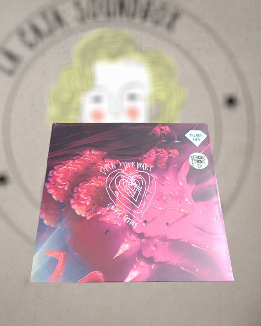 ARCADE FIRE - OPEN YOUR HEART OR DIE TRYING