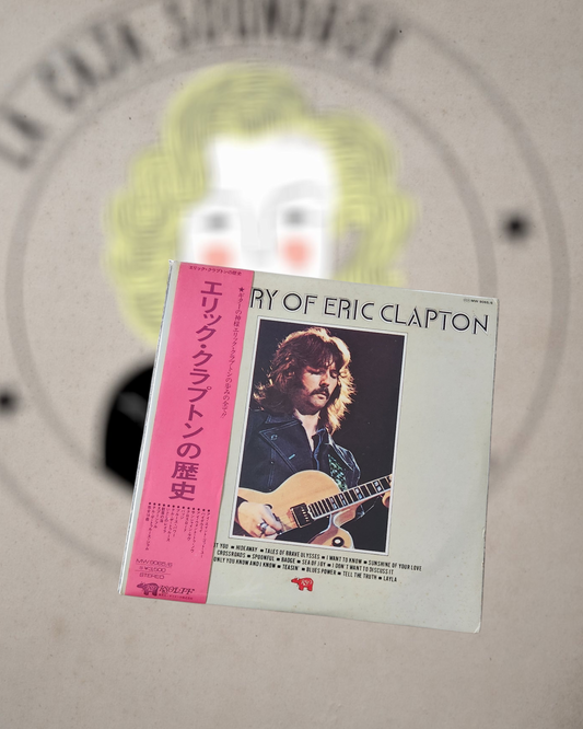 ERIC CLAPTON - HISTORY OF ERIC CLAPTON