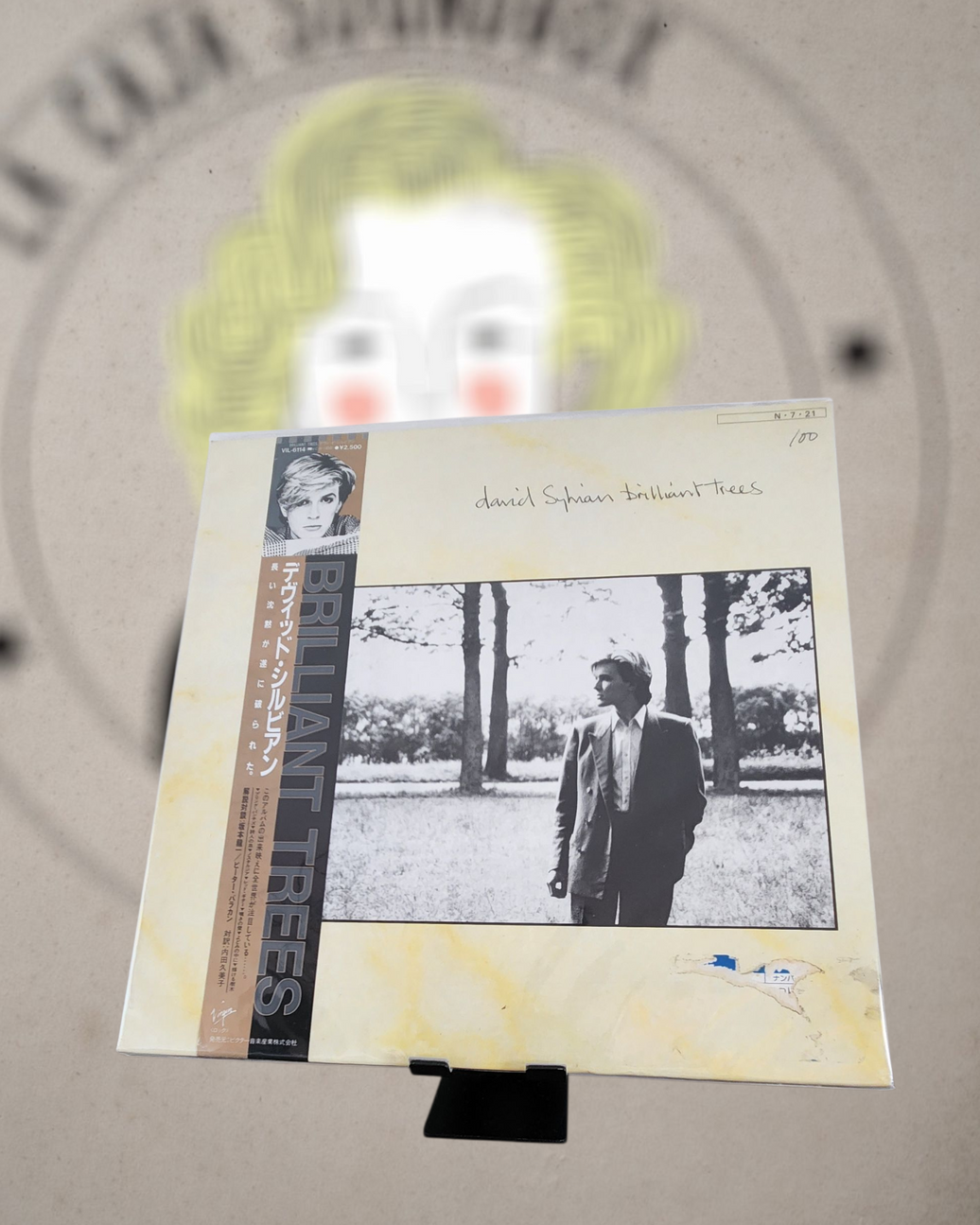 DAVID SYLVIAN - BRILLIANT TREES