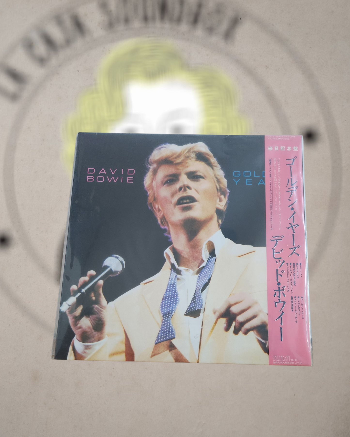 DAVID BOWIE- GOLDEN YEARS