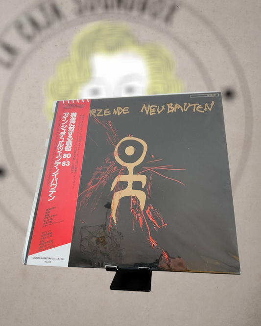 EISTURZENDE NEUBATEN - 80-83 STRATEGIES AGAINST ARCHITECTURE