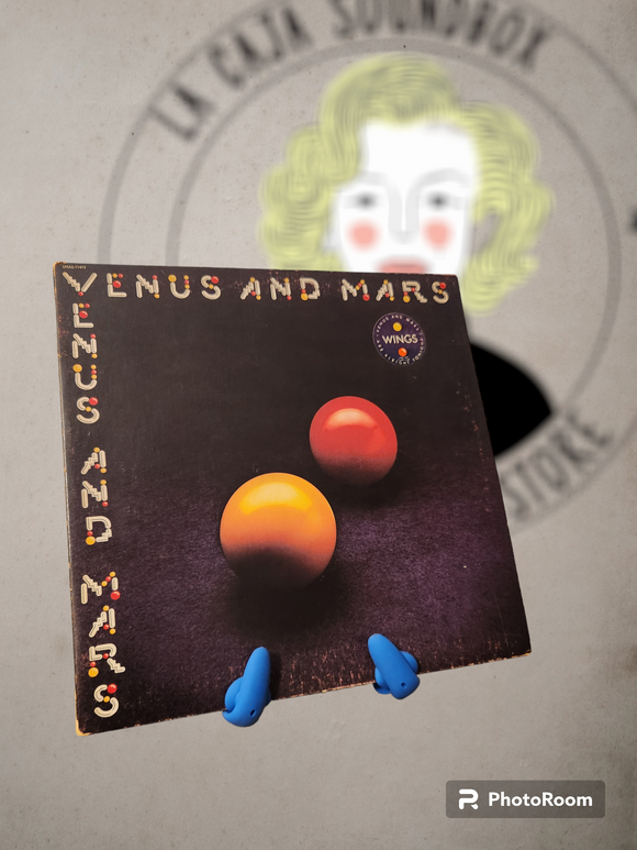 WINGS - VENUS & MARS