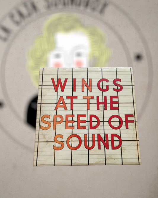 WINGS - AT THE SPEED OF SOUND