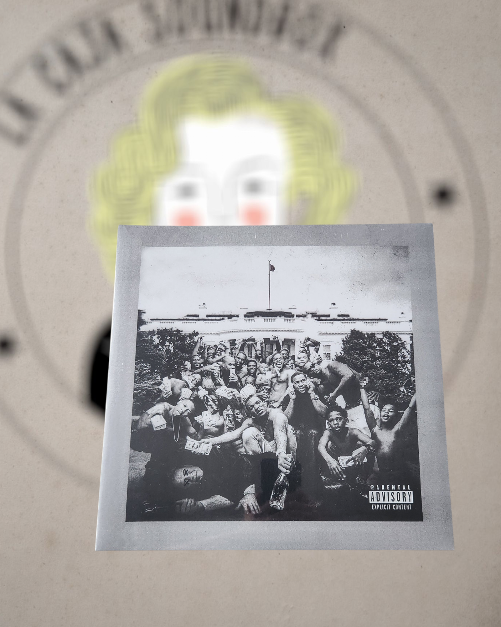 KENDRIC LAMAR - TO PIMP A BUTTERFLY