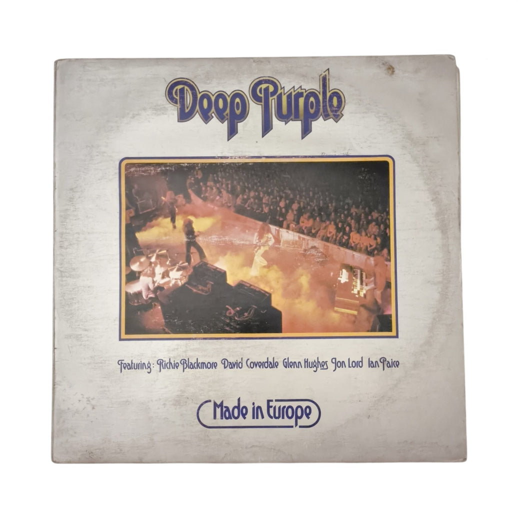 DEEP PURPLE - MADE IN EUROPE