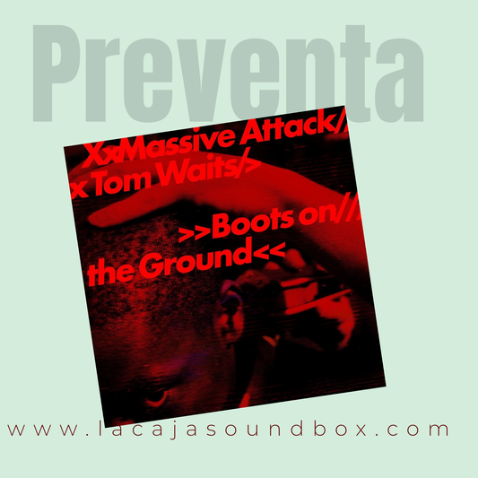 MASSIVE ATTACK & TOM WAITS - BOOTS ON  THE GROUND