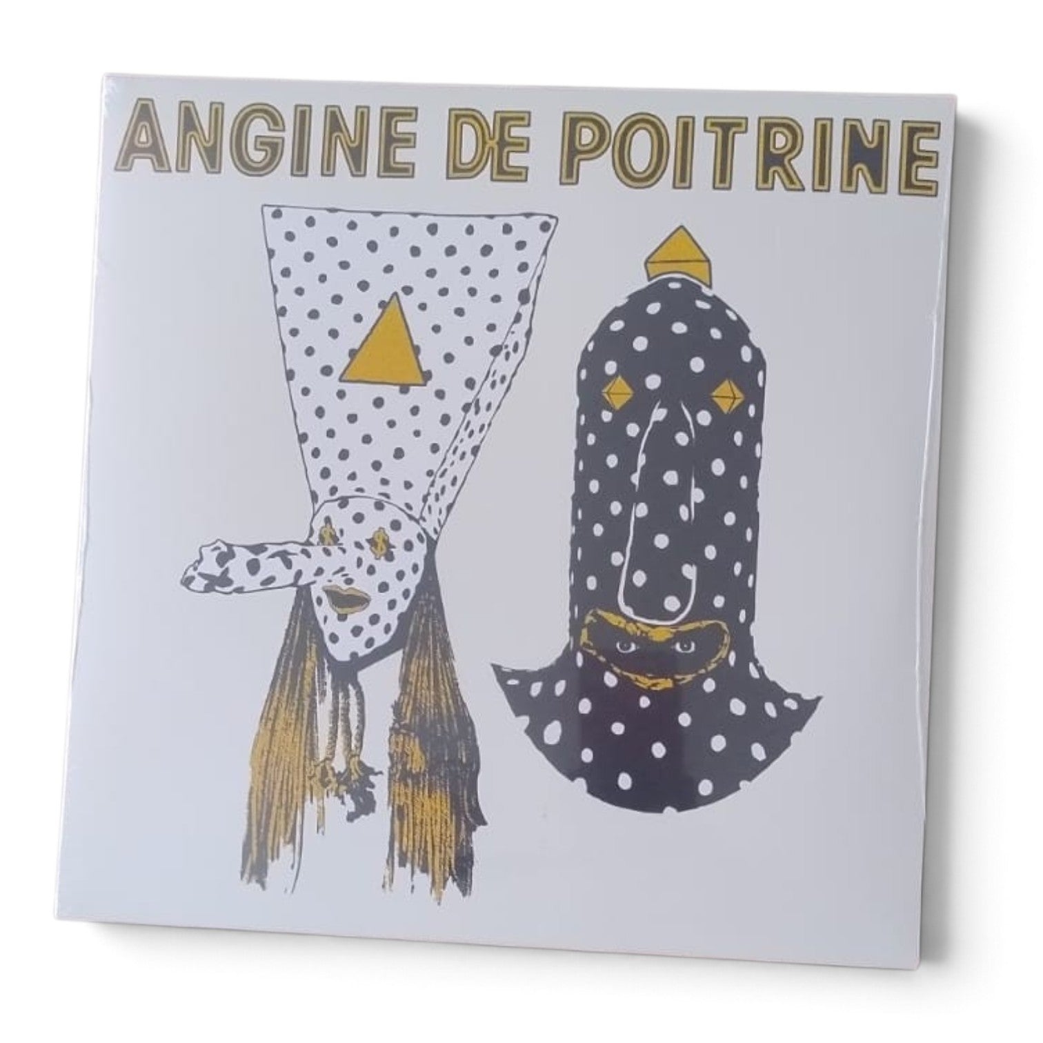 ANGINE DE POITRINE - VOL 1