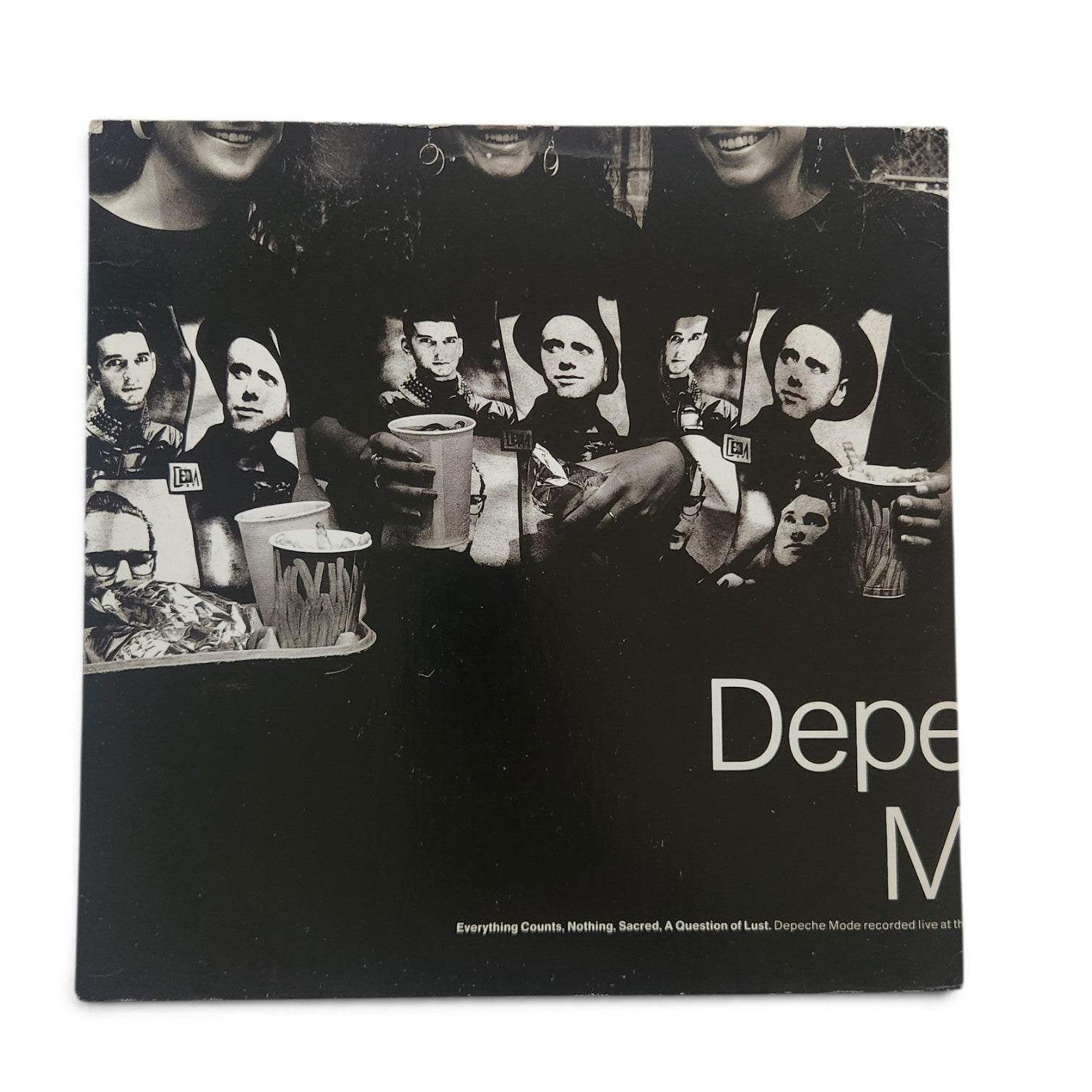 DEPECHE MODE - EVERYTHING COUNTS, SACRED, A QUESTION OF LUST