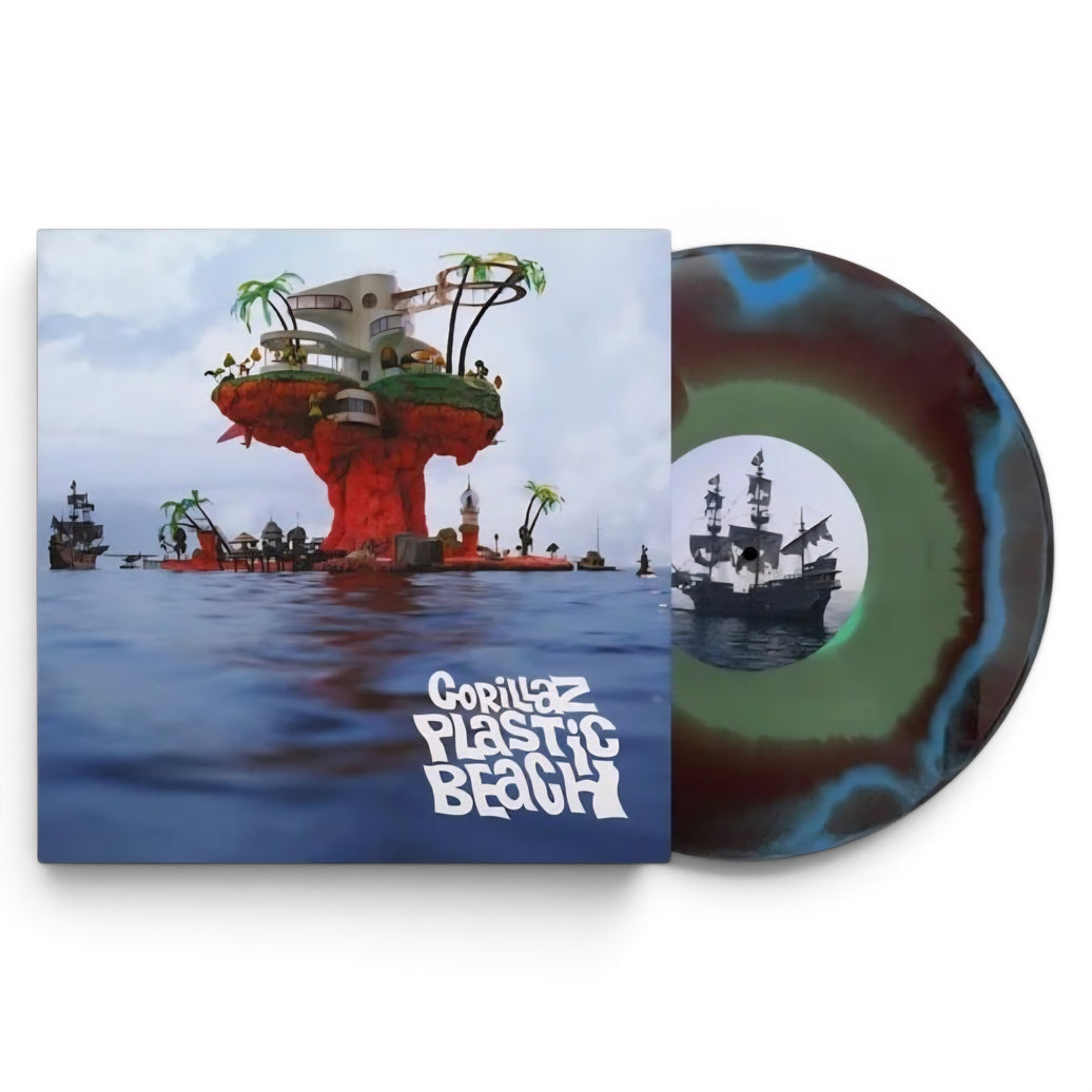 GORILLAZ- PLASTIC BEACH