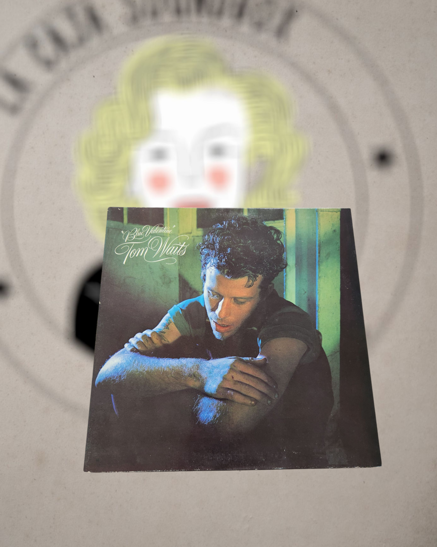 TOM WAITS - BLUE VALENTINE