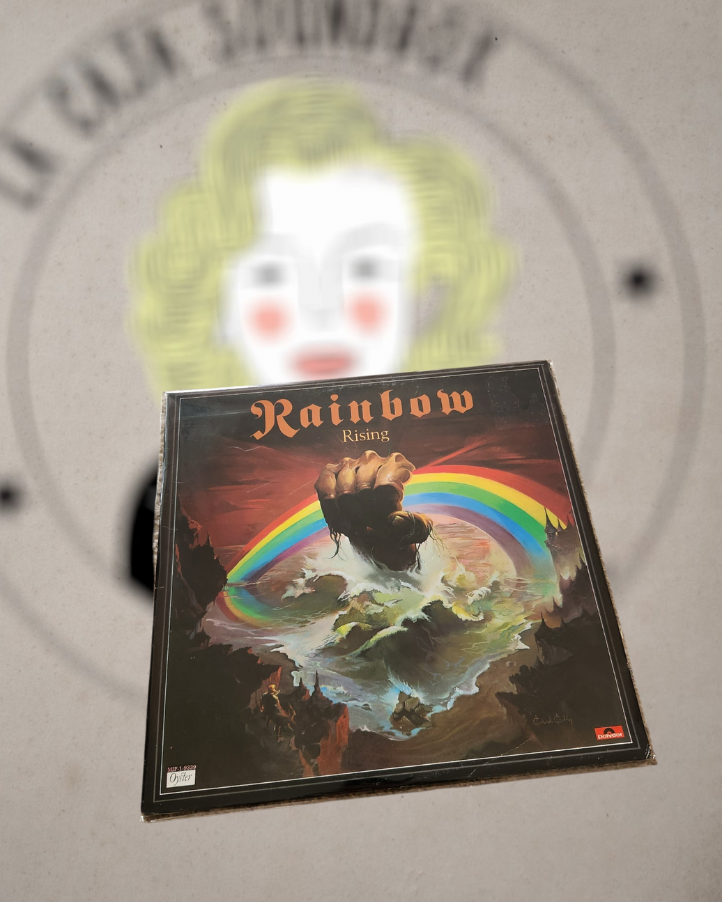 RAINBOW - RISING