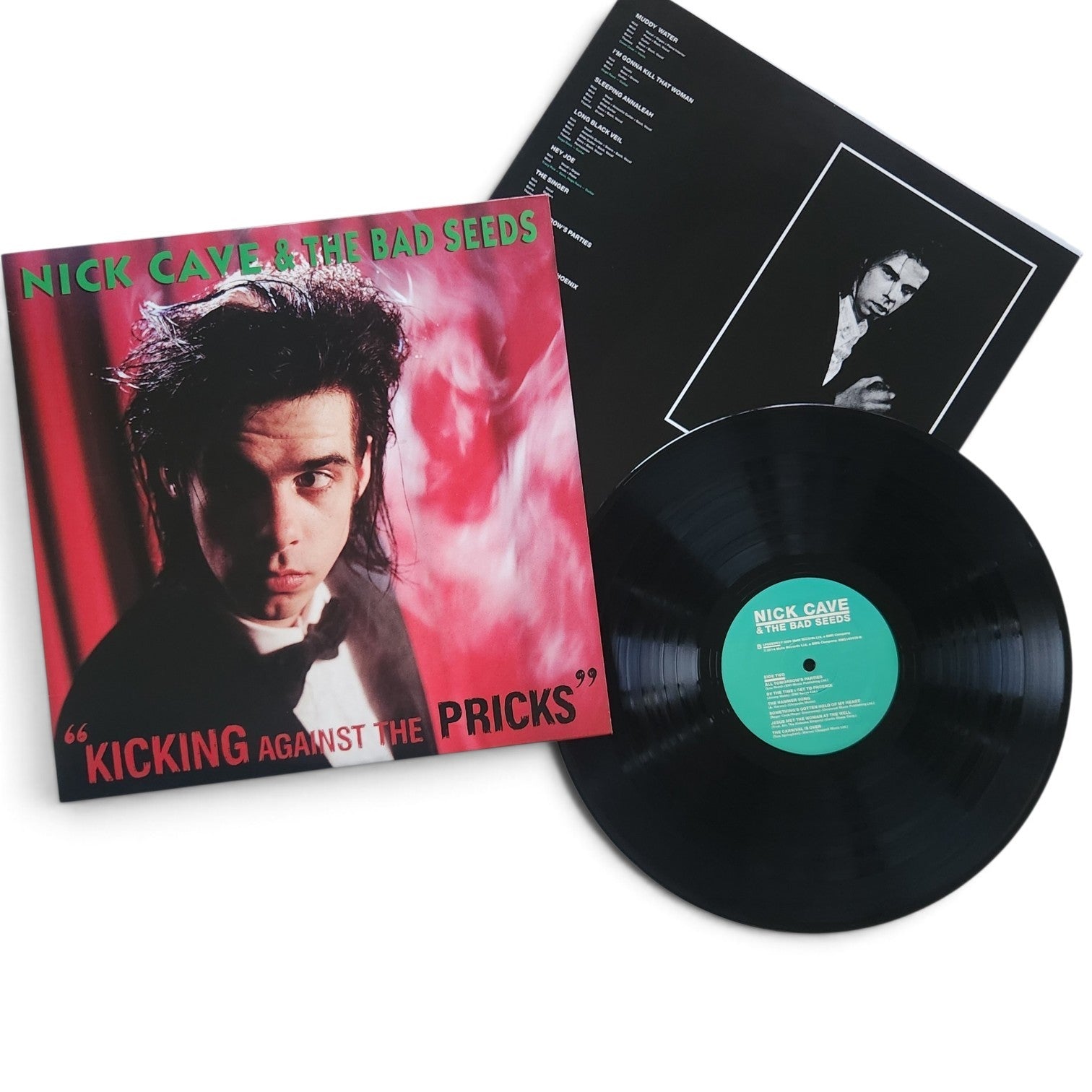 NICK CAVE AND THE BAD SEEDS - KICKING AGAINST PRICKS