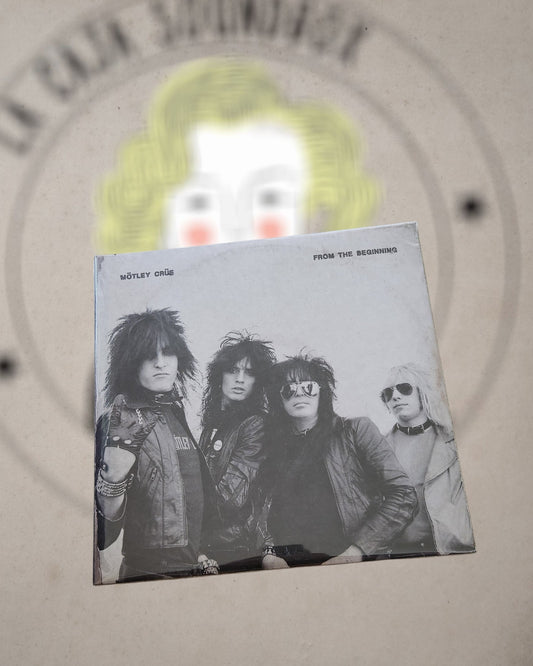 MOTLEY CRUE - FROM THE BEGINNING