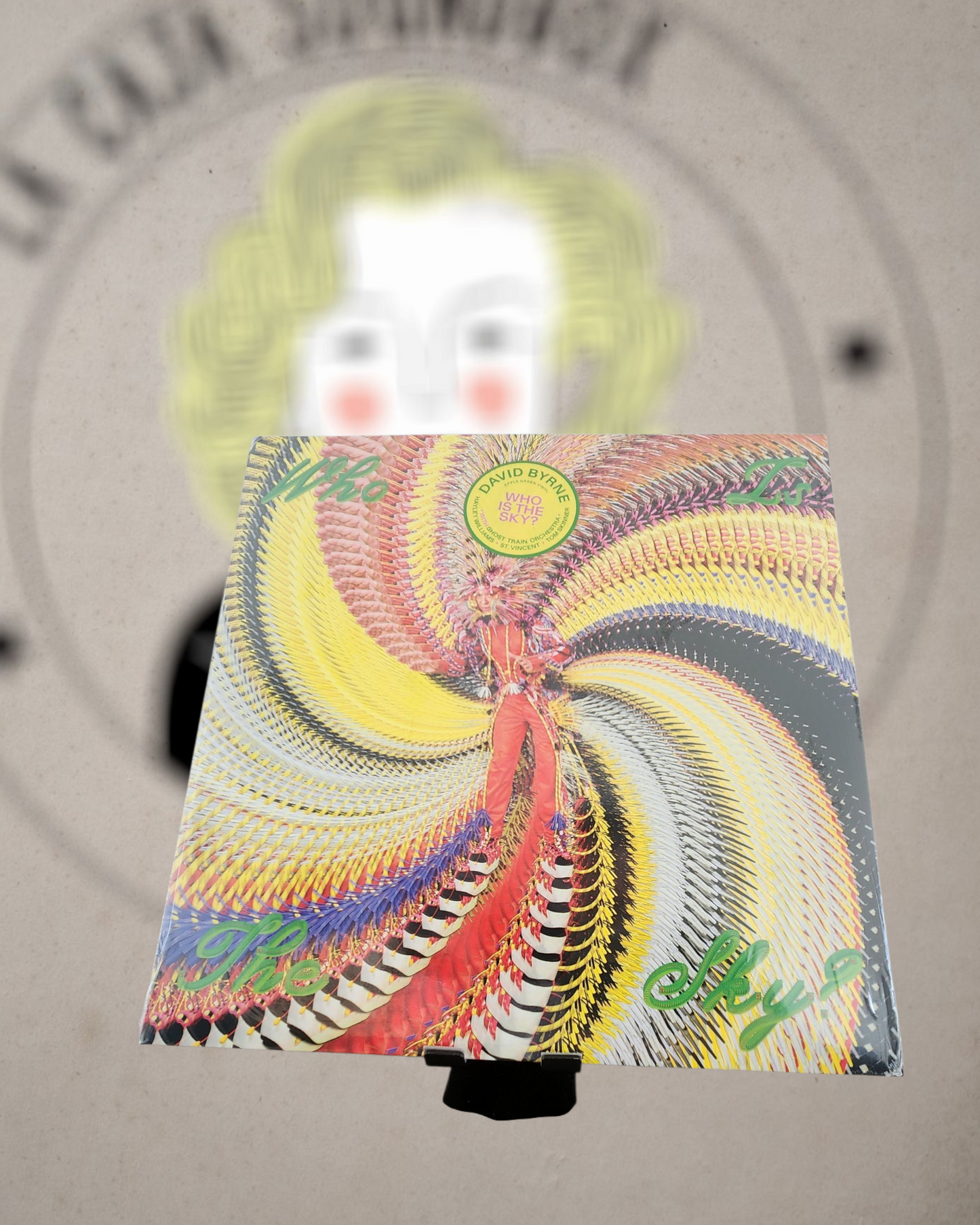 DAVID BYRNE - WHO IS THE SKY?