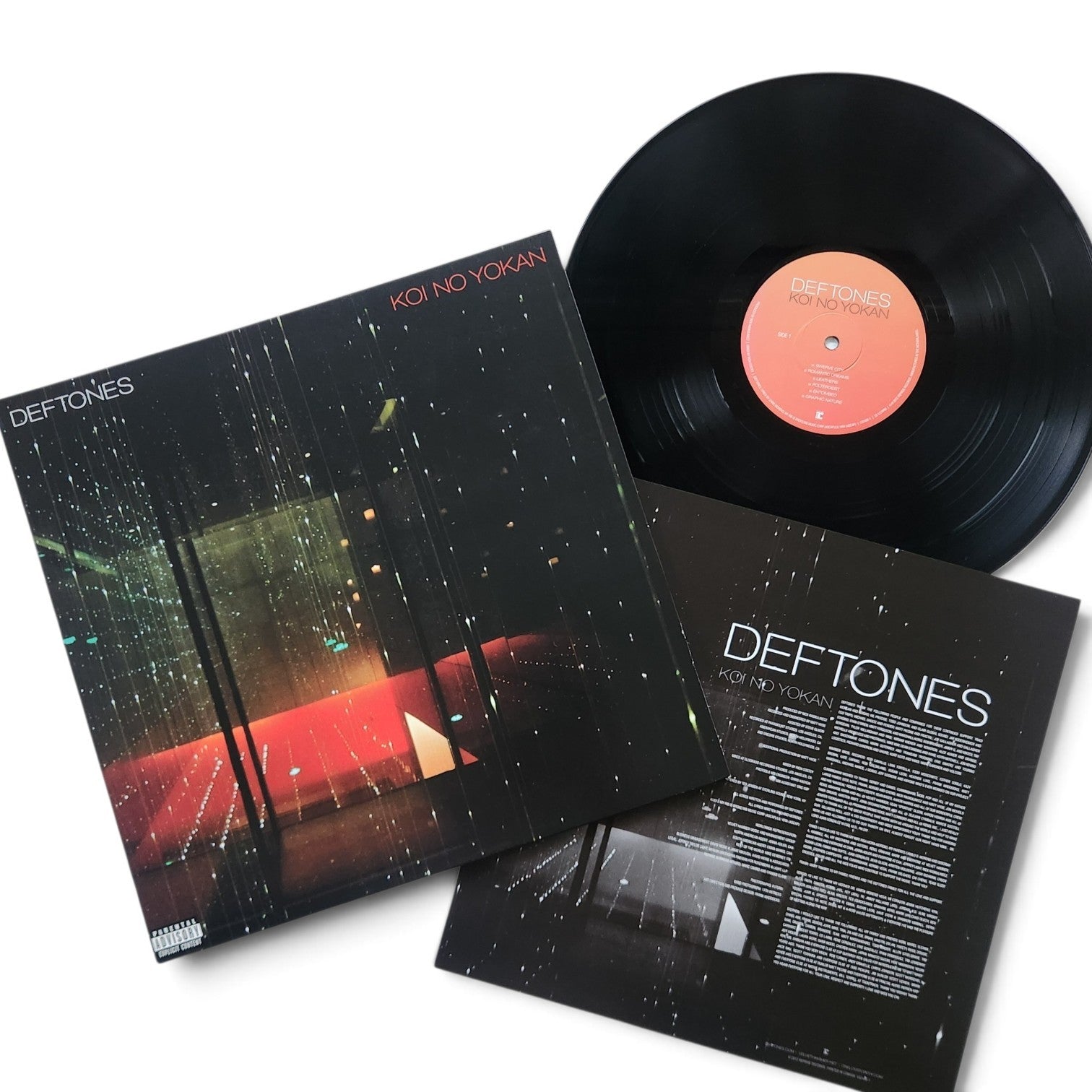 DEFTONES - KOI NO YOKAN