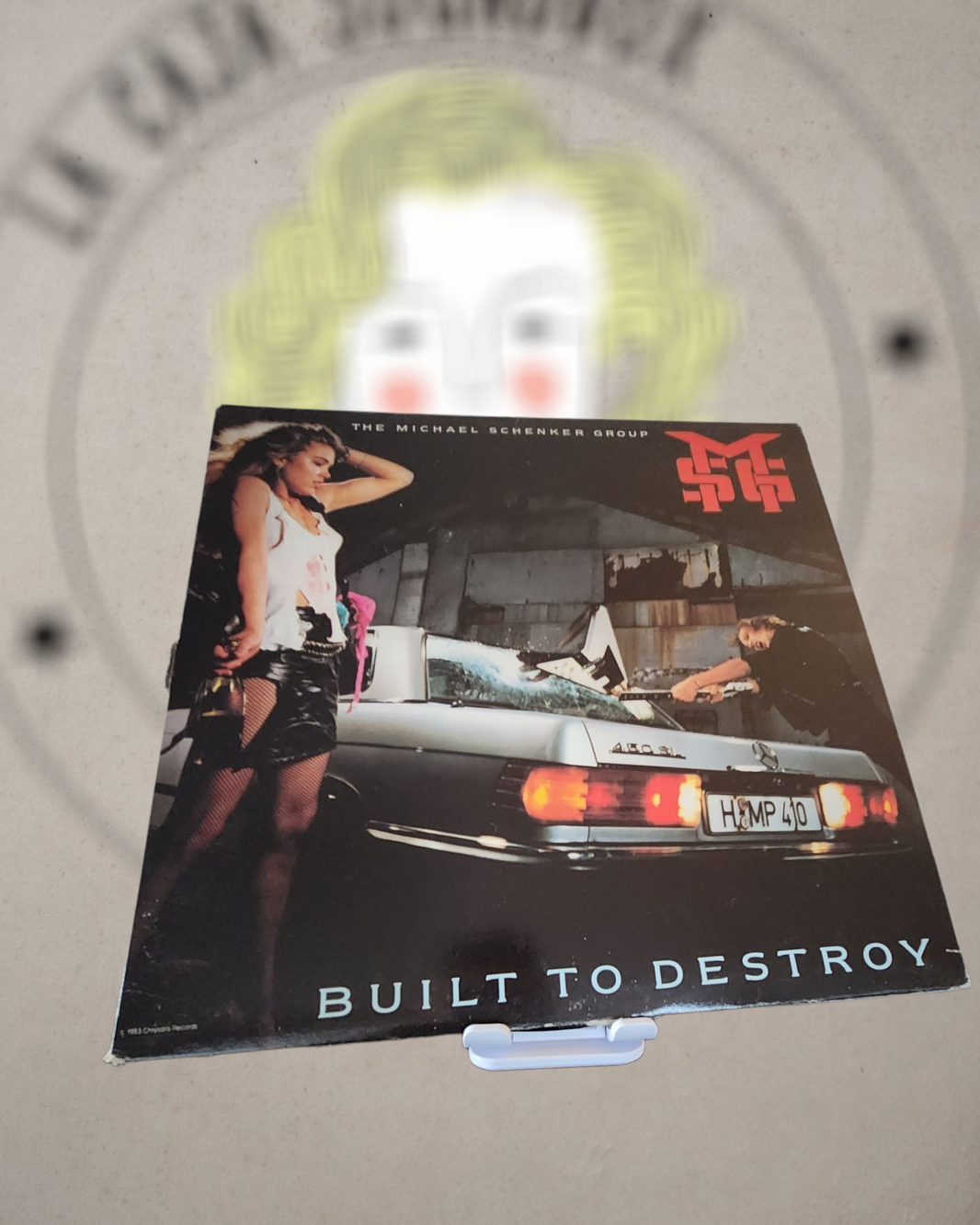 MICHAEL SCHENKER GROUP - BUILT TO DESTROY