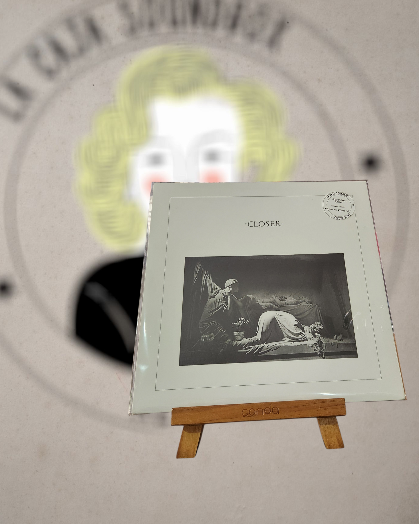 JOY DIVISION - CLOSER