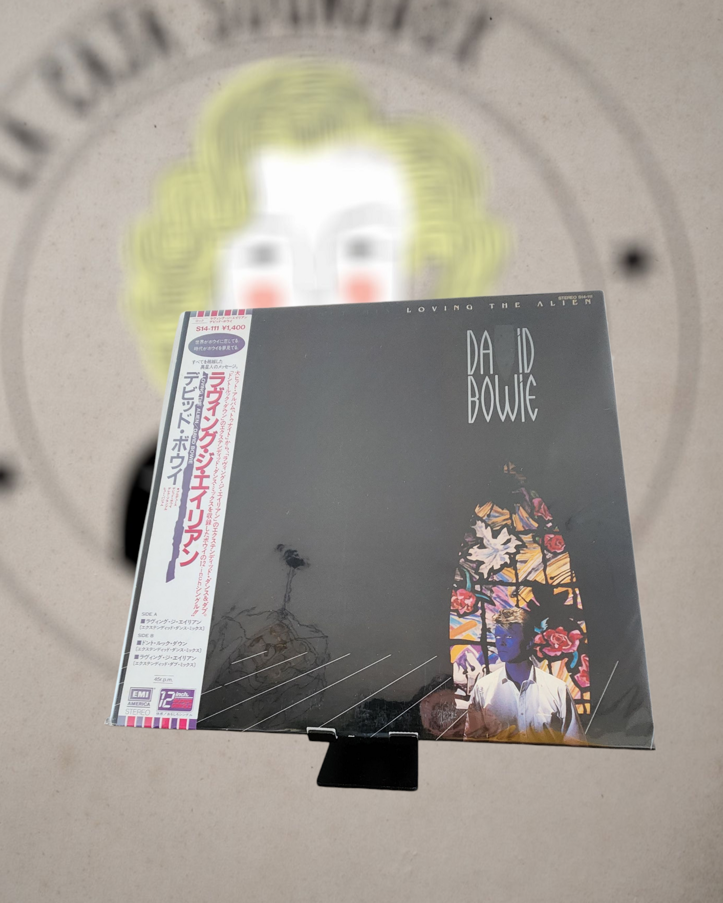 DAVID BOWIE - LOVING THE ALIEN  12"