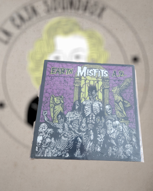 MISFITS - EARTH A.D / WOLFS BLOOD