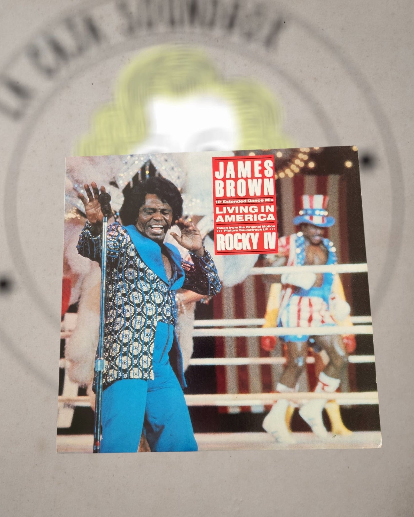 JAMES BROWN - LIVING IN AMERICA