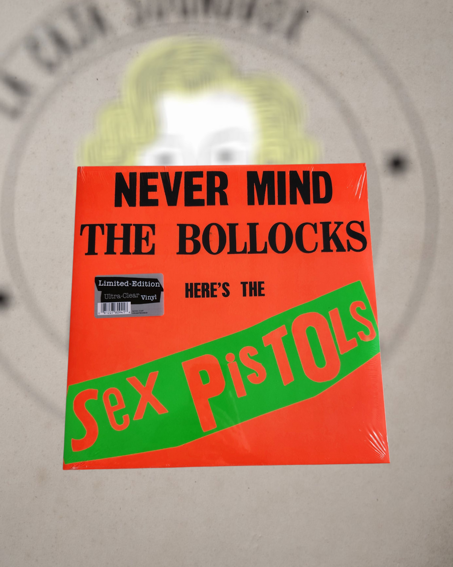 SEX PISTOLS - NEVER MIND THE BOLLOCKS