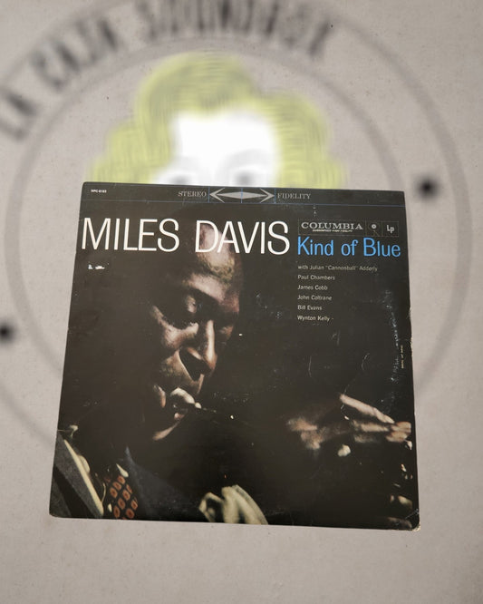 MILES DAVIS - KIND OF BLUE