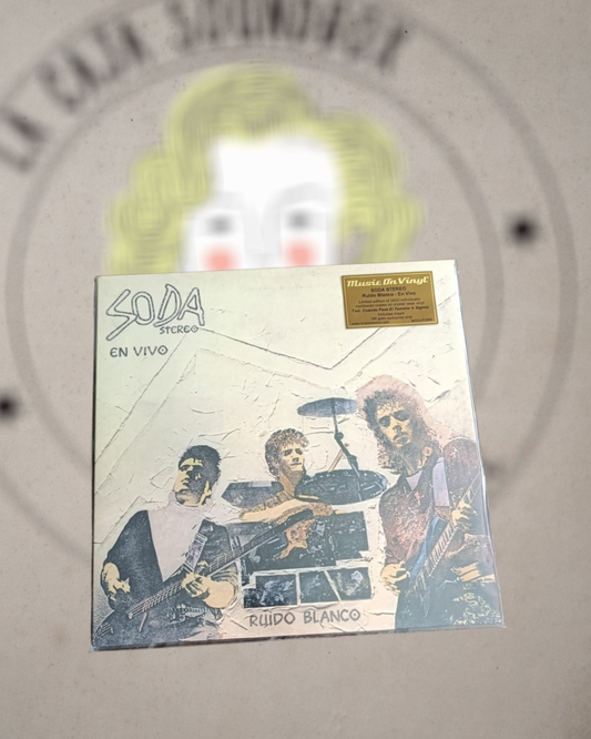 SODA STEREO - RUIDO BLANCO