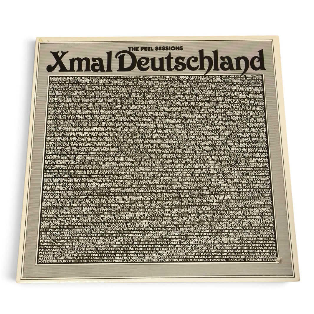 XMAL DEUTSCHLAND - BBC SESSIONS