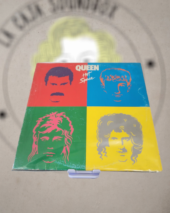 QUEEN -  HOT SPACE