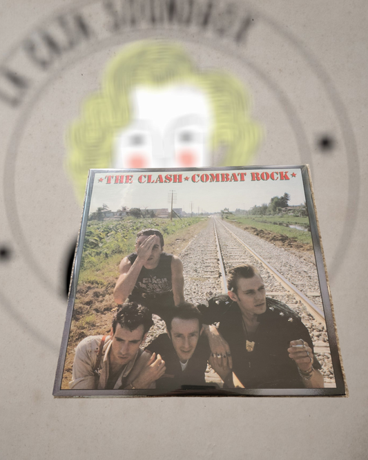 THE CLASH - COMBAT ROCK