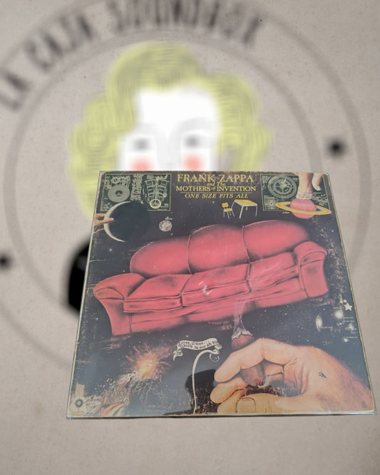 FRANK ZAPPA - ONE SIZE FITS ALL